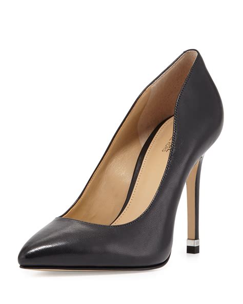 michael kors leather pumps|Michael Kors women pumps.